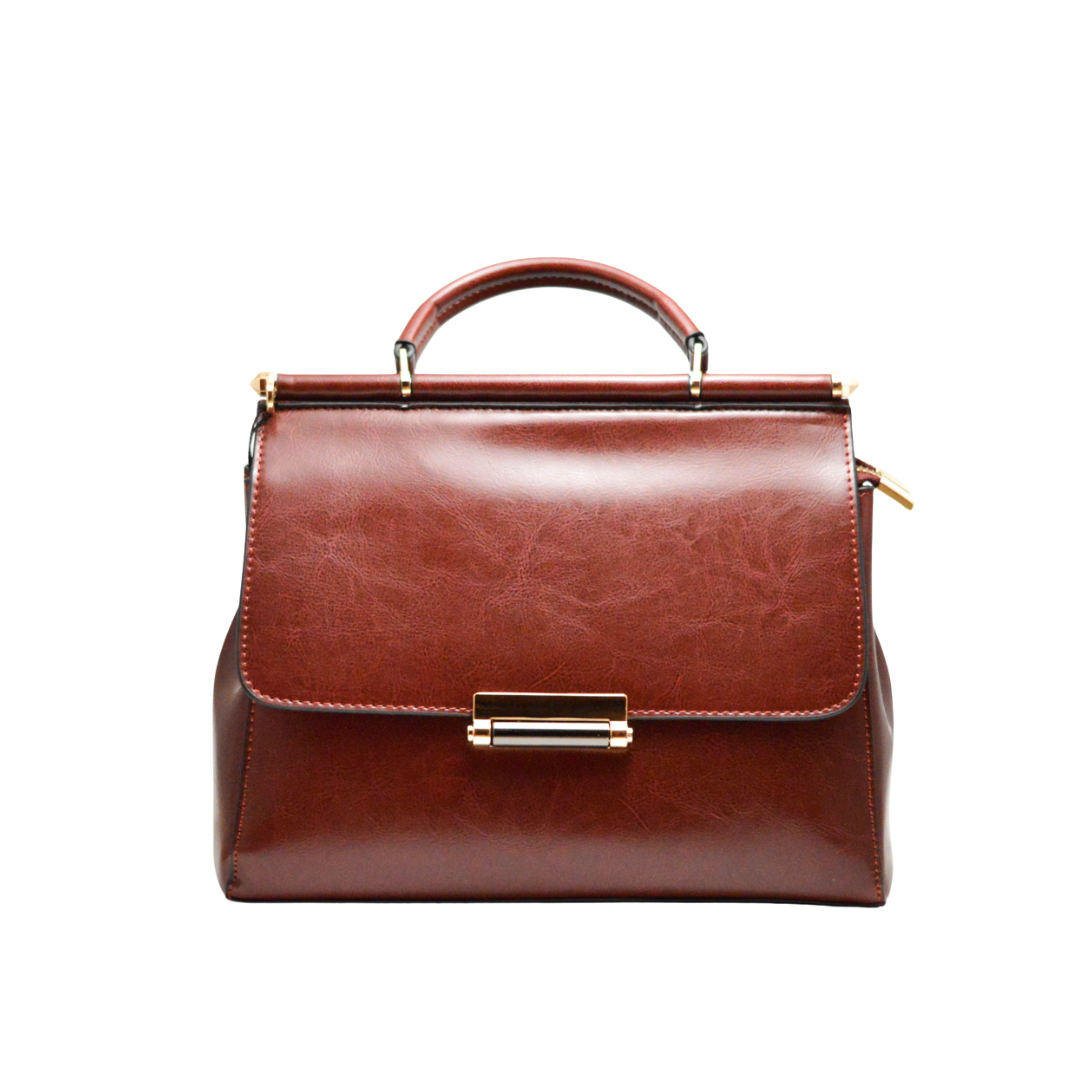 Wine Red Briefcase Carry